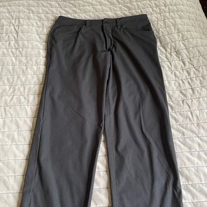 lululemon ABC Classic-Fit Pant size 32 waist black